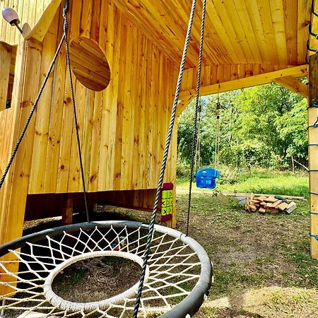 Houses With A View#Sauna#Jaccuzi Gozdowice Exterior photo